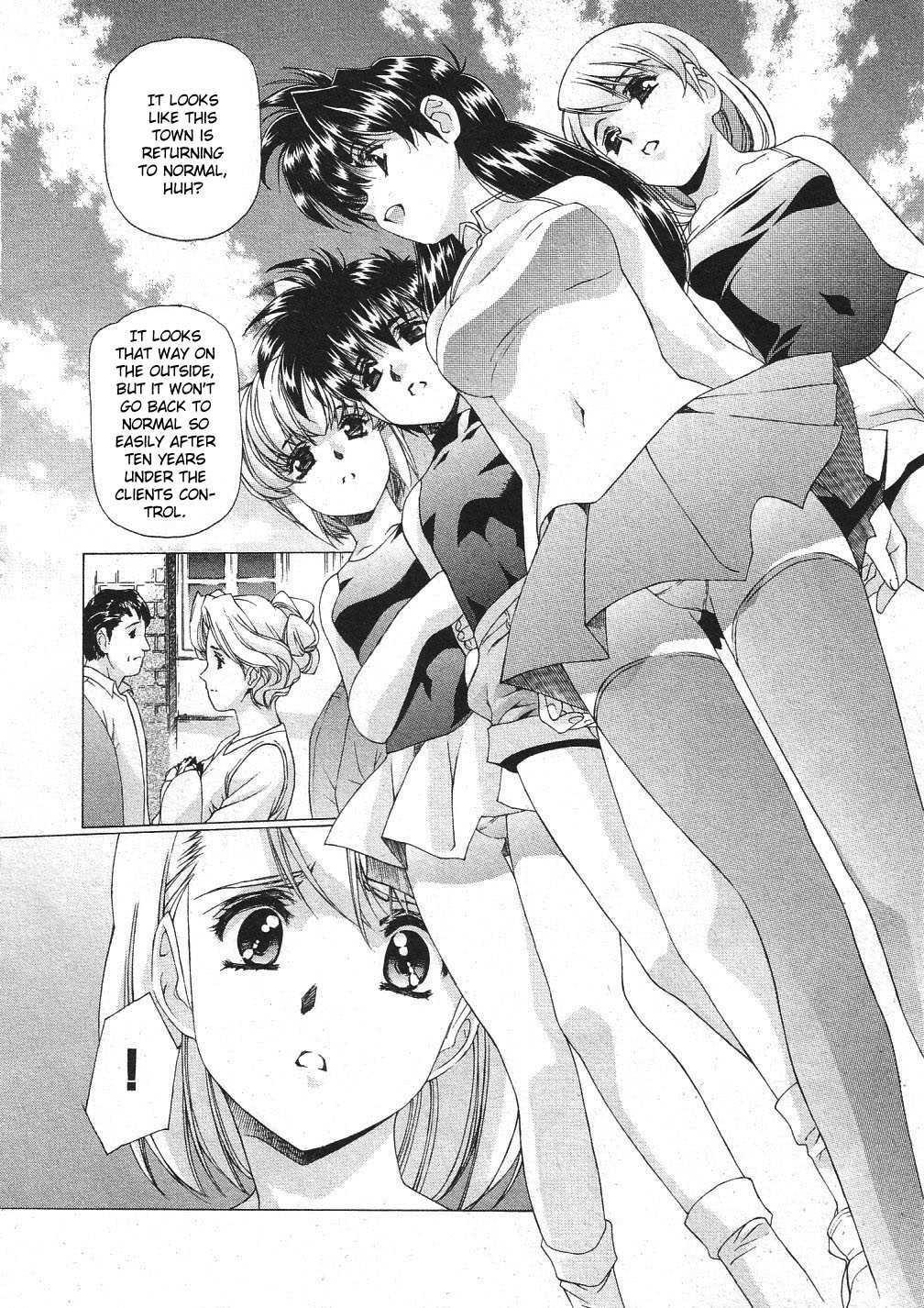 Vampire Master Dark Crimson [ecchi] Chapter 3000 Page 156